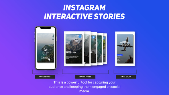 Instagram Stories - VideoHive 23372437