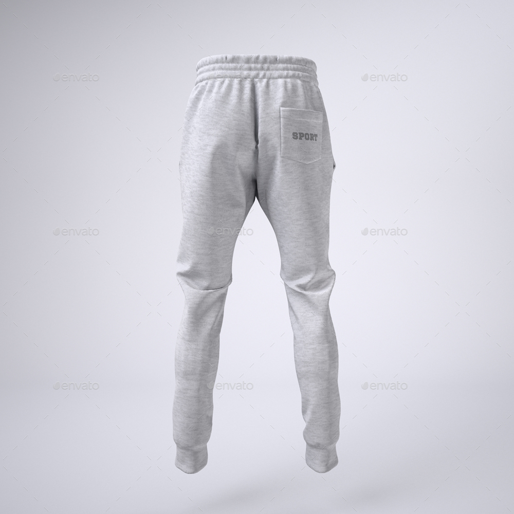 Download Joggers Pants And Sweatpants Mock Up By Sanchi477 Graphicriver