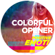 Colorful Opener - VideoHive Item for Sale