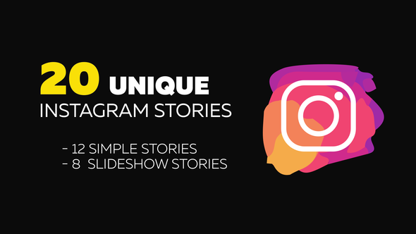 Instagram Stories - VideoHive 23362044