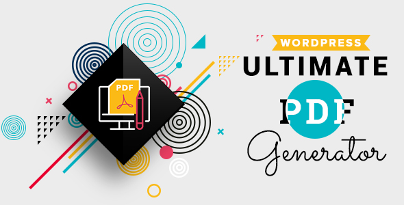 WP Ultimate PDF Generator