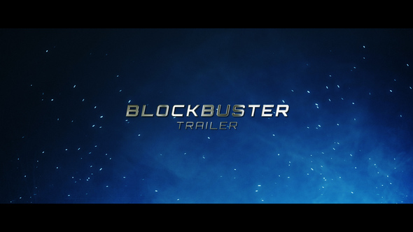 Blockbuster Trailer