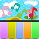 Piano For Kids Animal Sounds - HTML5