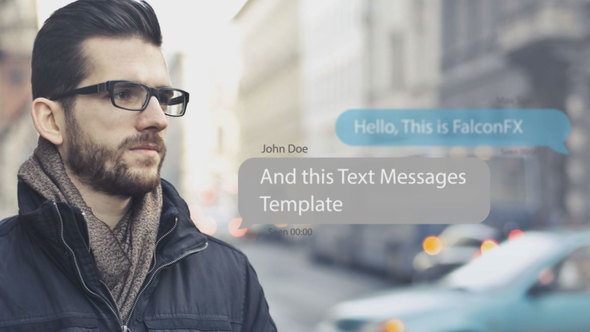 Text Messages - VideoHive 23377530