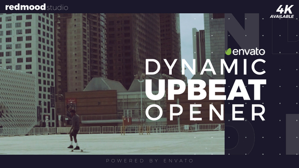 Dynamic Upbeat Opener - VideoHive 23367502