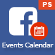 Facebook Events Calendar For Prestashop - CodeCanyon Item for Sale