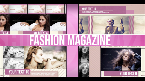 Fashion Magazine (Dynamic Slideshow)