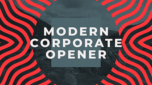 Modern Corporate Opener