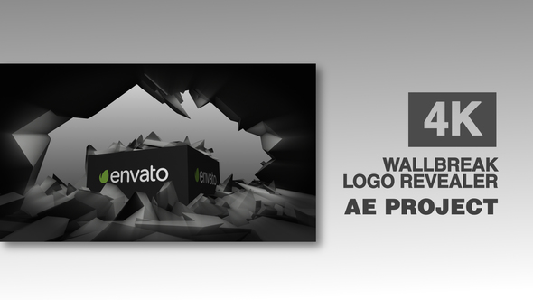 Wallbreak Logo Revealer - VideoHive 23381379