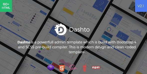 Dashto - Bootstrap - ThemeForest 22826930