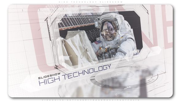 High Technology Slideshow - VideoHive 23385804