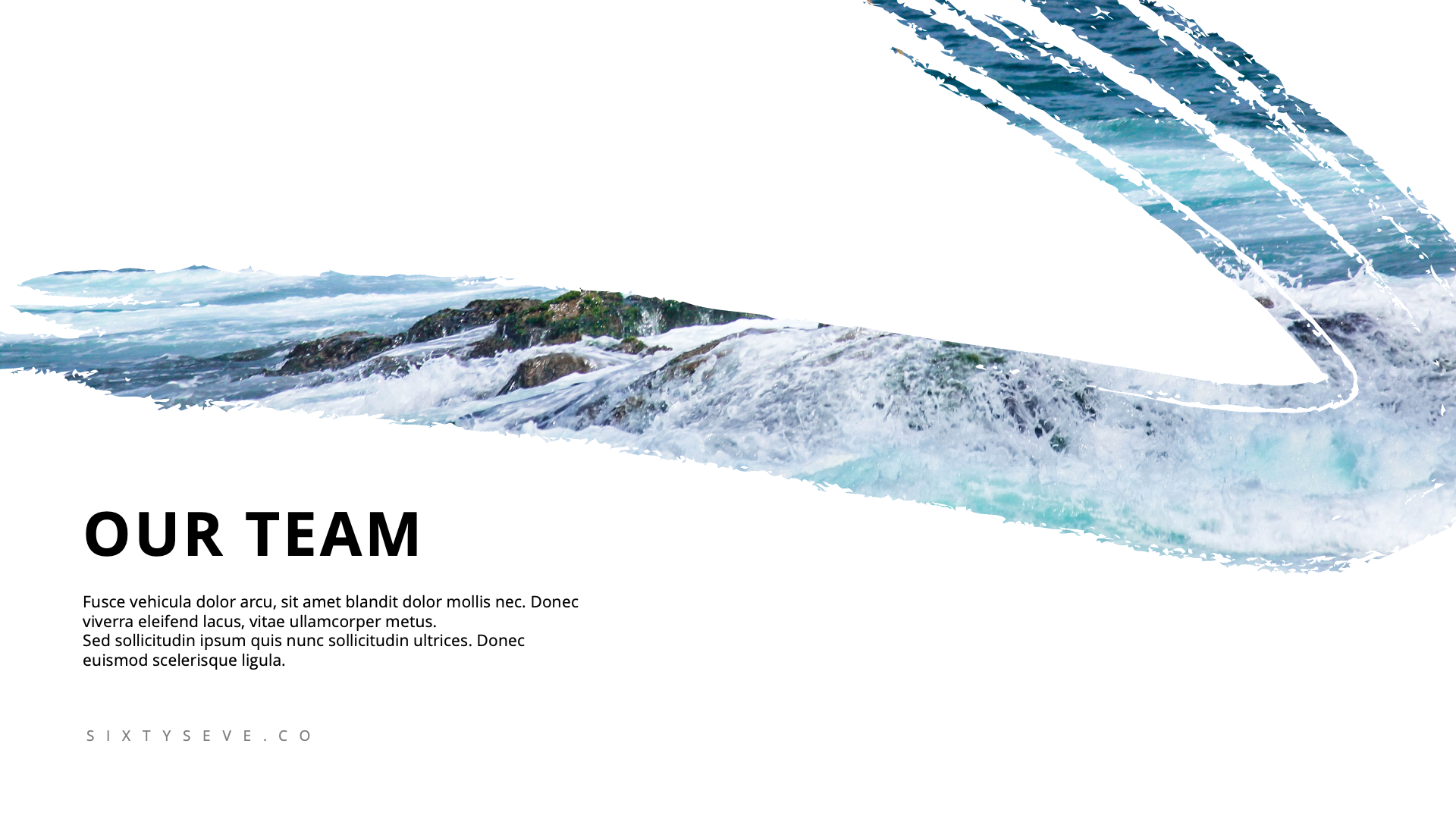 Sixty Seven Creative Brush Powerpoint Template, Presentation Templates