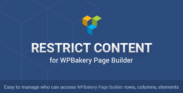 Restrict Content for - CodeCanyon 19261789