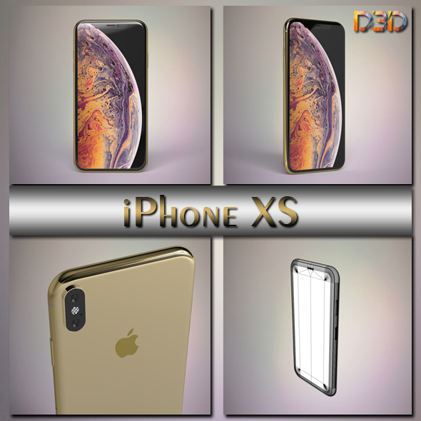 iPhone XS - 3Docean 23389233