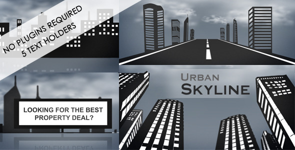 Urban Skyline - VideoHive 255967