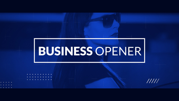 Dynamic Business Opener - VideoHive 23390098