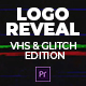 Logo Reveal - VHS &amp; Glitch Edition - VideoHive Item for Sale