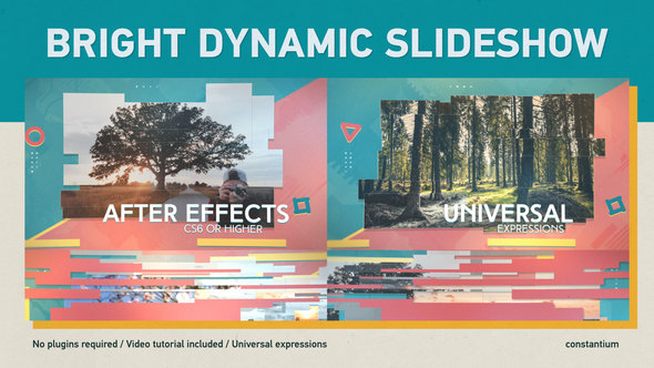 Bright Dynamic Slideshow - VideoHive 23390930