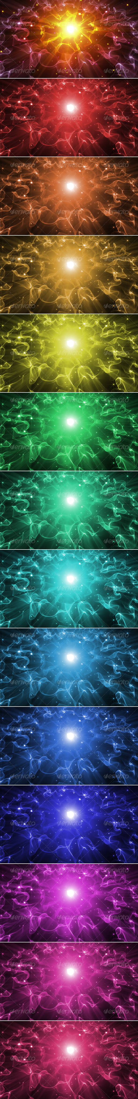 Abstract Colorful Background - Abstract Backgrounds