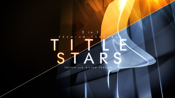 Title Stars - VideoHive 23392439