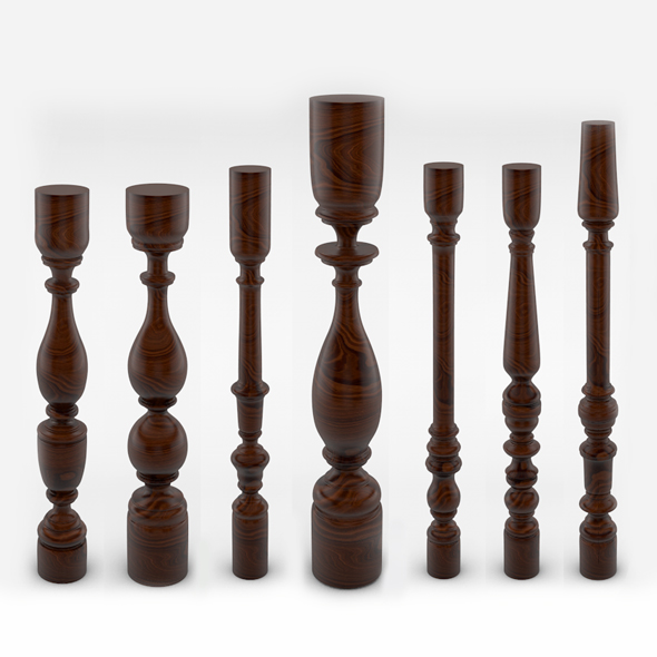 Baluster - 3Docean 23392806