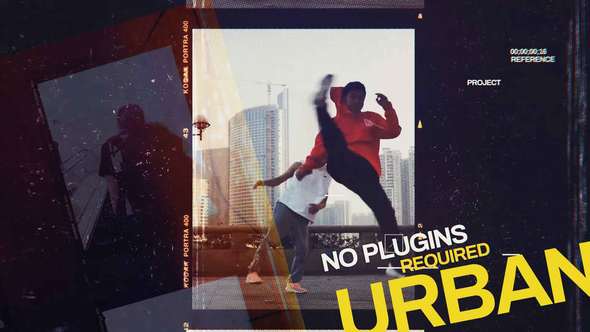 Urban Channel Openers - VideoHive 23393104
