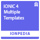 Ionpedia - Ionic 4 Native Android UI Templates