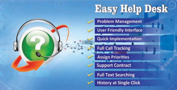 Easy Help Desk - CodeCanyon 8485853