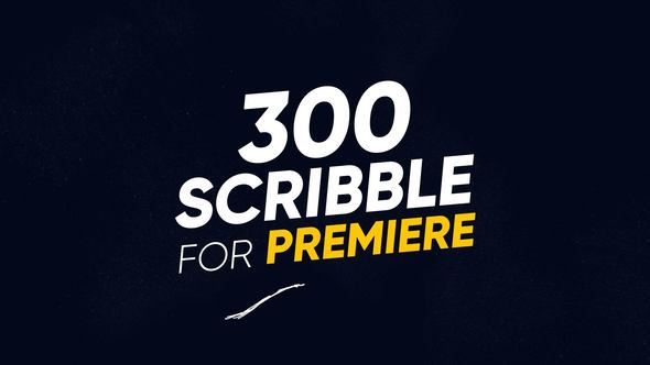 300 Scribble Premiere alt