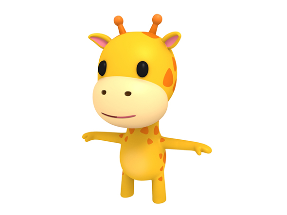 Little Giraffe - 3Docean 23397547