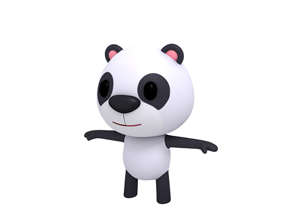 Little Panda - 3Docean 23397583
