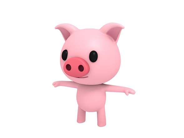 Little Pig - 3Docean 23397604