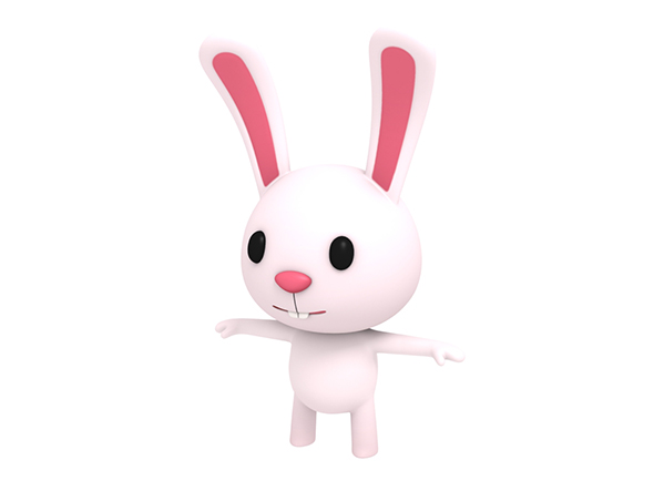 Little Rabbit - 3Docean 23397615
