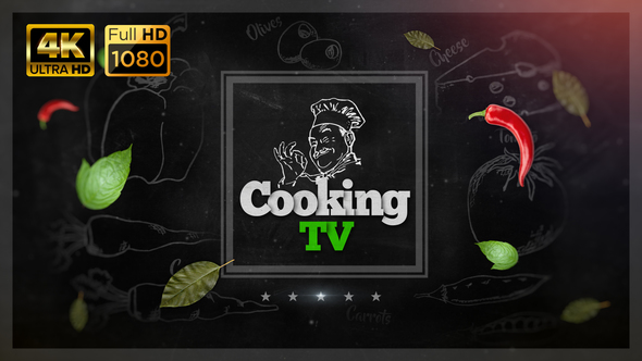 Cooking TV Show Pack 4K
