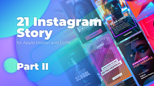 Instagram Stories for Apple Motion and FCPX Part 2