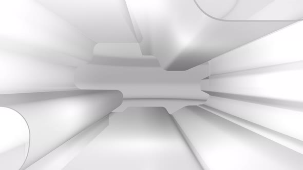 Futuristic tunnel Future background business sci-fi 