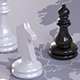 Chess Piece Bishop White 3D, Incl. strategy & play - Envato Elements