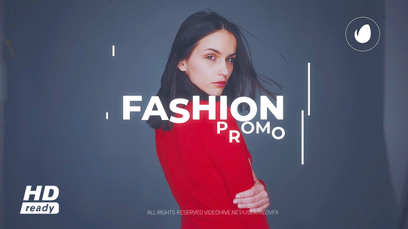 Dynamic Fashion Promo - VideoHive 23407413