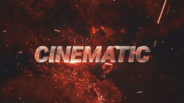 Cinematic Action Title - VideoHive 23412756