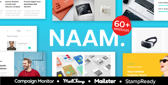 NAAM - Multipurpose - ThemeForest 23416358