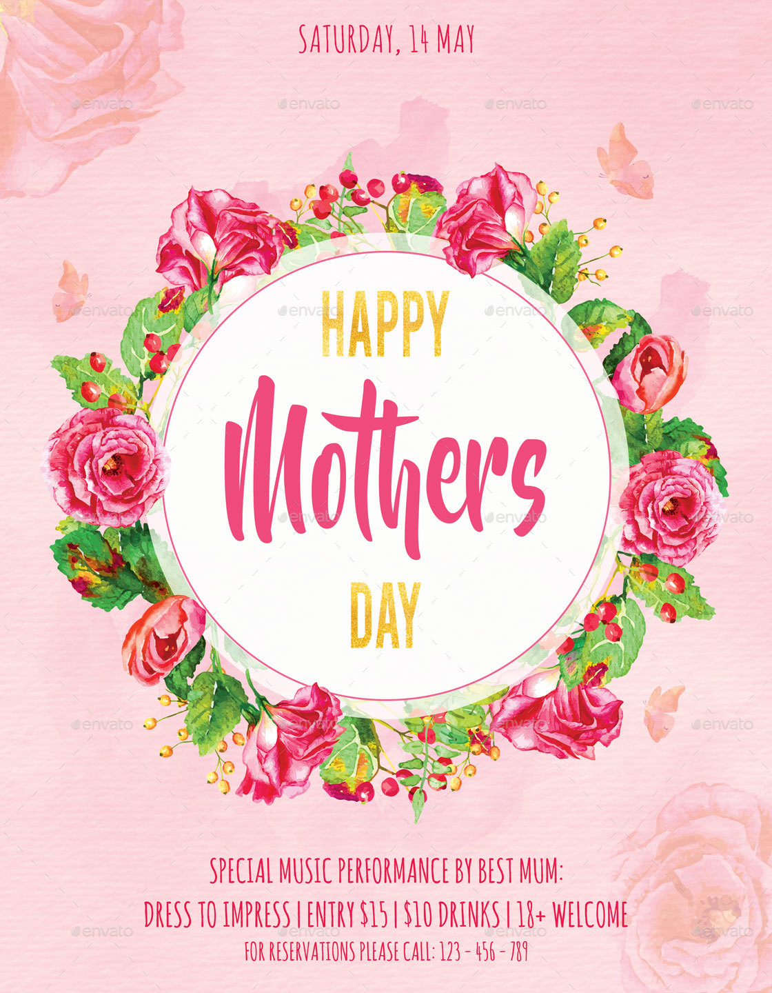 Mothers Day by oloreon | GraphicRiver