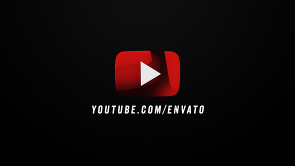 Youtube Logo - VideoHive 23418590