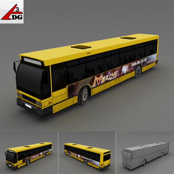 BUS - 3Docean 2247571