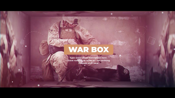 War Box - VideoHive 23425096