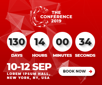 The Conference - Event Promotion Banner Ad Templates with ...
