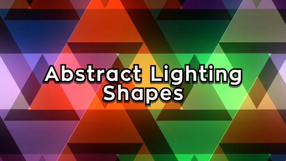 Abstract Lighting Shapes