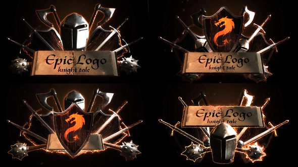 Epic Battle Modular Logo Reveals