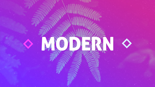 Modern Opener Slideshow - VideoHive 22941243