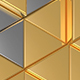 Gold &amp; Silver Triangles - VideoHive Item for Sale