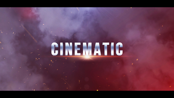 Cinematic Trailer - VideoHive 23427314